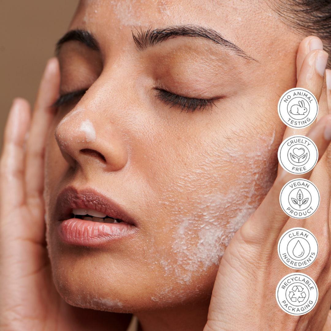 Natural skincare kits for a complete clean beauty routine