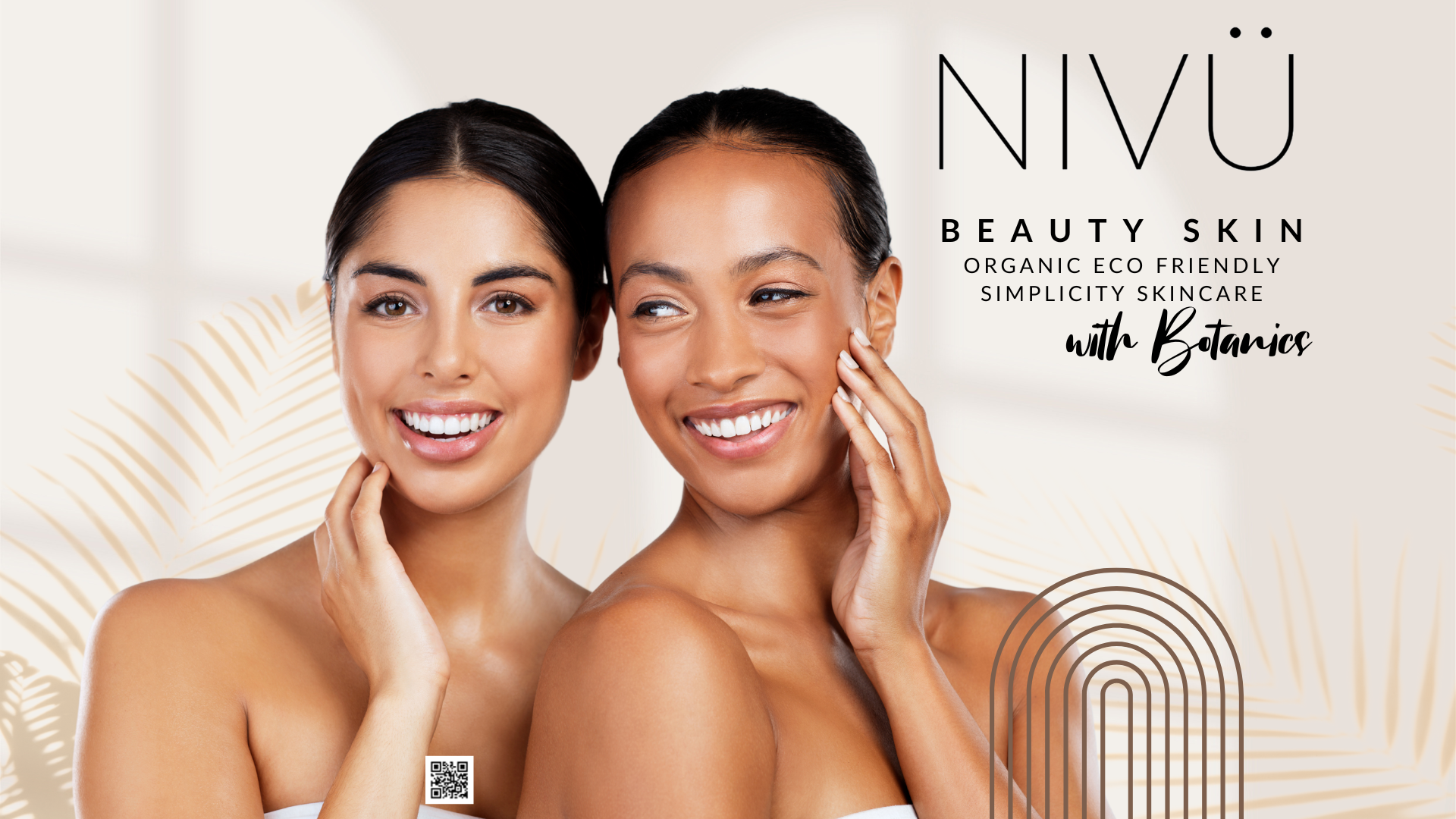Organic skincare made with botanical extracts for healthy skin